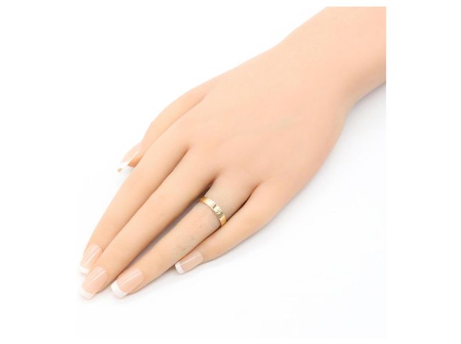 Anello Mini Love di Cartier in oro giallo 18K D'oro - vista 6