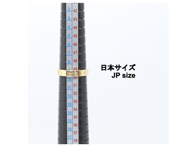 Cartier Mini Love Ring in 18K Yellow Gold Golden - view 4