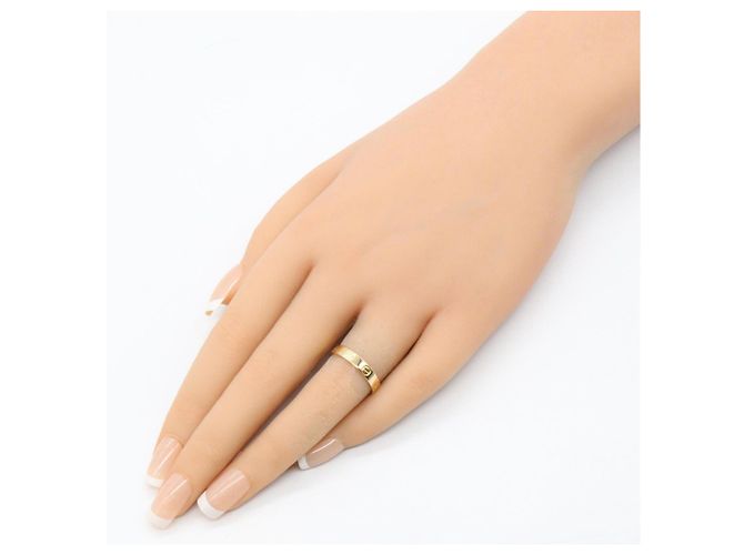 Cartier Mini Love Ring in 18K Yellow Gold Golden - view 6