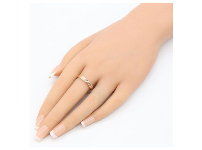 Anello Mini Love di Cartier in oro rosa 18K D'oro - vista 6