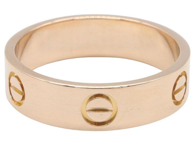 Anello Love di Cartier in oro rosa 18K D'oro - vista 2