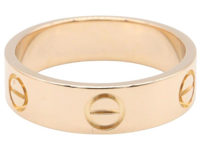 Cartier Love Ring in 18K Pink Gold Golden - view 2