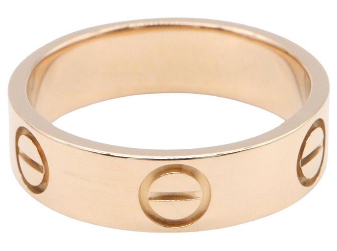 Anello Love di Cartier in oro rosa 18K D'oro - vista 2