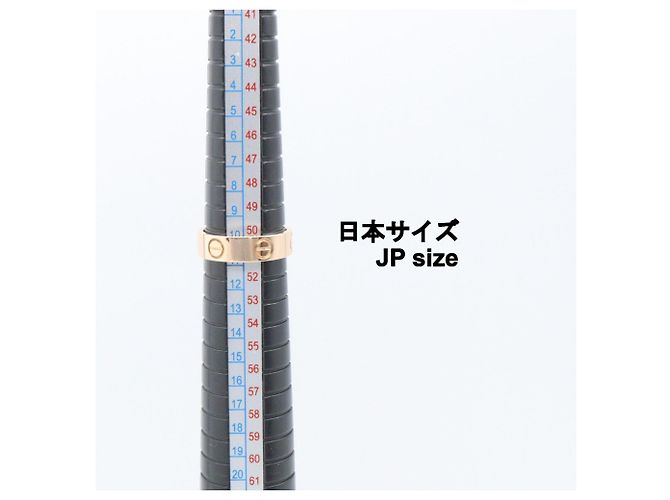 Anello Love di Cartier in oro rosa 18K D'oro - vista 4