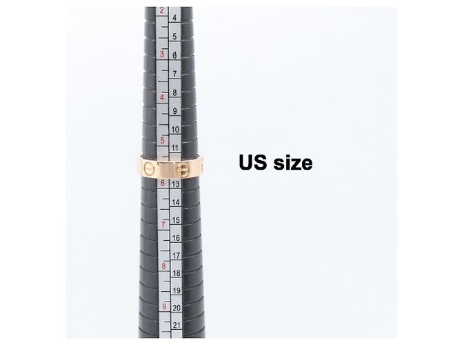 Anello Love di Cartier in oro rosa 18K D'oro - vista 5
