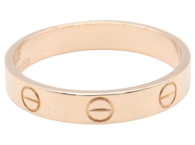 Cartier Mini Love Ring aus 18K Roségold Golden - Ansicht 2