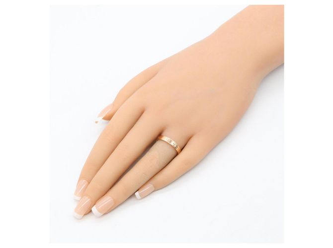 Cartier Mini Love Ring aus 18K Roségold Golden - Ansicht 6