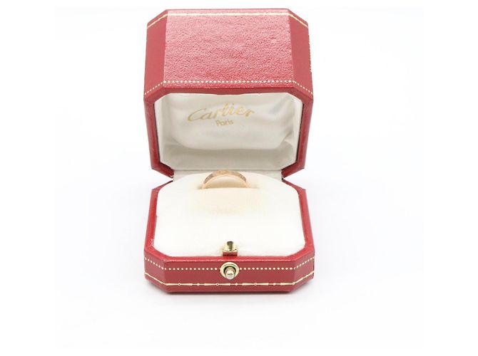 Anello Mini Love di Cartier in oro rosa 18K D'oro - vista 6