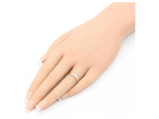 Anello Mini Love di Cartier in oro rosa 18K D'oro - vista 6