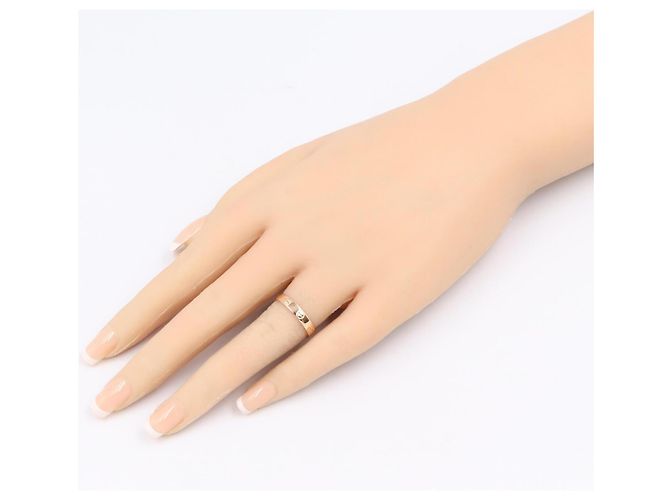 Anello Mini Love di Cartier in oro rosa 18K D'oro - vista 6