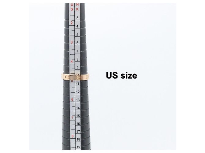 Anello Mini Love di Cartier in oro rosa 18K D'oro - vista 5