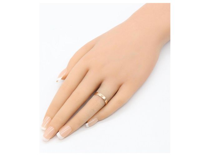 Anello Mini Love di Cartier in oro rosa 18K D'oro - vista 6