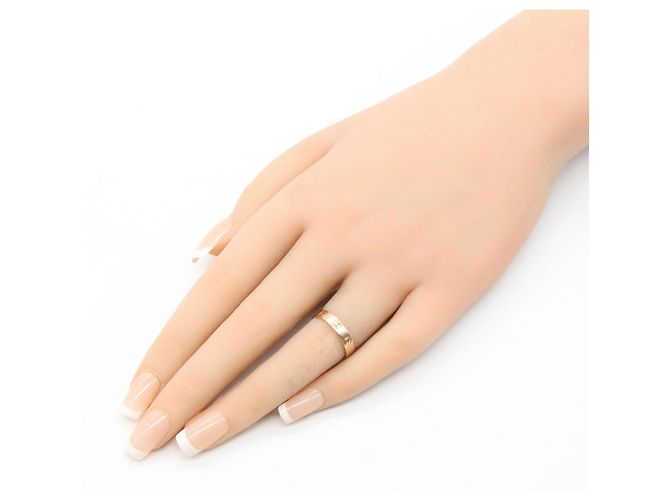 Anello Mini Love di Cartier in oro rosa 18K D'oro - vista 6