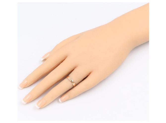 Anello Cartier Mini Love in oro rosa 18K D'oro - vista 6