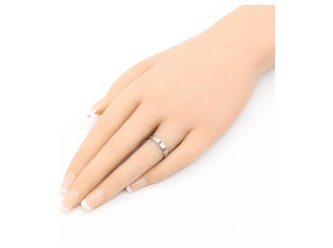 Cartier Mini Love Ring aus 18K Weißgold Silber - Ansicht 6