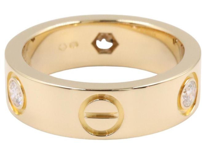Cartier Love Ring - 18K Gelbgold Diamantring Golden - Ansicht 3