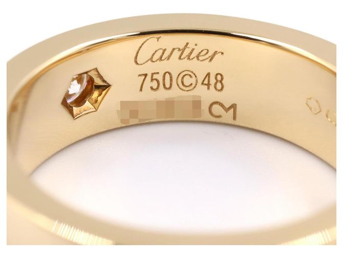 Cartier Love Ring - 18K Gelbgold Diamantring Golden - Ansicht 4