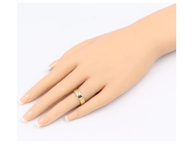 Cartier Love Ring - 18K Gelbgold Diamantring Golden - Ansicht 8