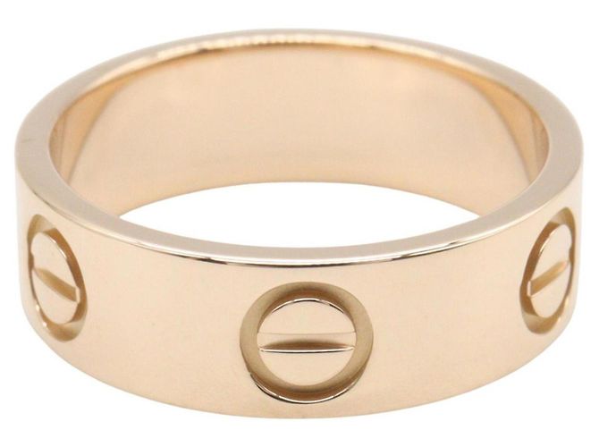 Anello Love di Cartier in oro rosa 18K D'oro - vista 2