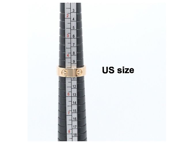 Anello Love di Cartier in oro rosa 18K D'oro - vista 5
