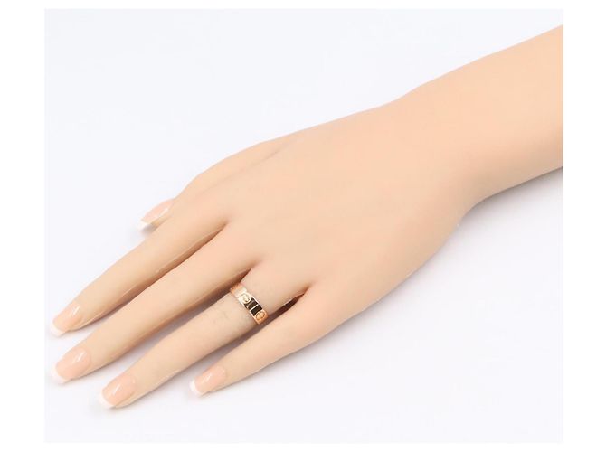 Anello Love Band di Cartier in oro rosa 18K D'oro - vista 6