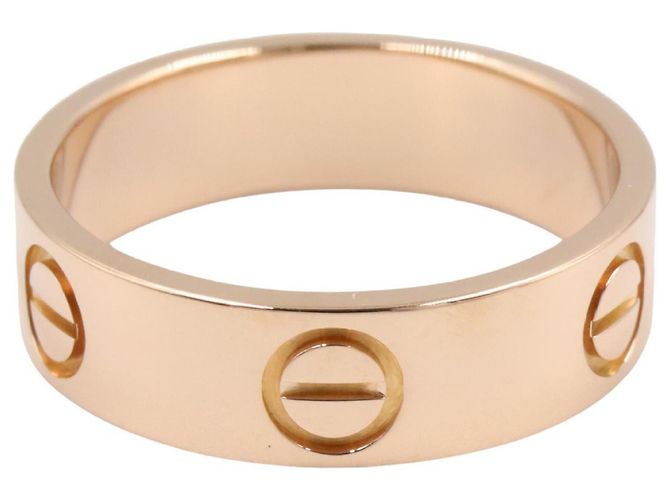 Anello Love di Cartier in oro rosa 18K D'oro - vista 2