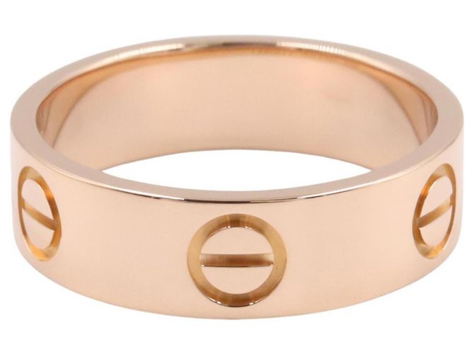 Anello Love di Cartier in oro rosa 18K D'oro - vista 2