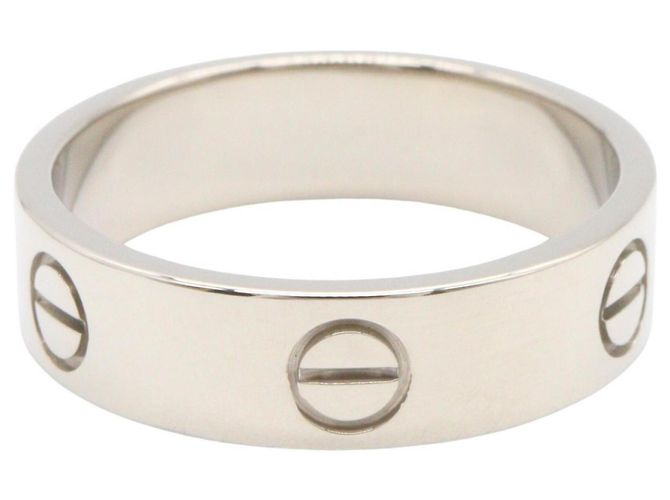 Anillo Love de Cartier en oro blanco de 18K Plata - vista 2