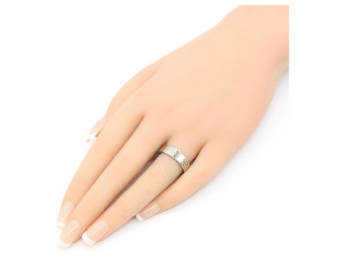 Anillo Love de Cartier en oro blanco de 18K Plata - vista 7