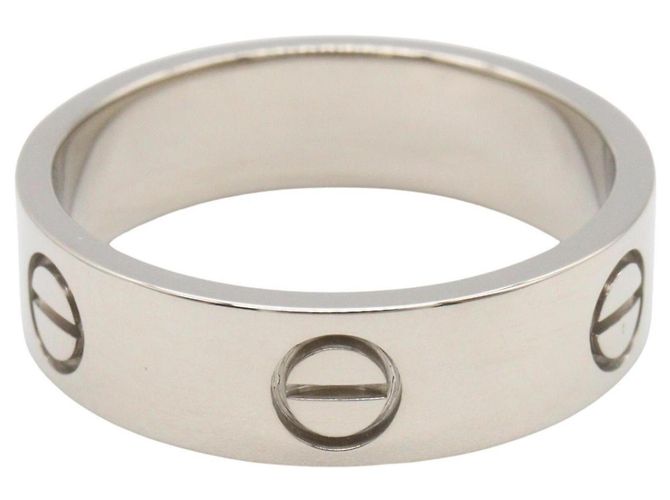 Anello Love di Cartier in oro bianco 18K Argento - vista 2