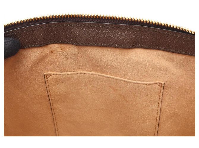 Borsa Tote Piccola Ophidia GG Gucci Marrone Beige - vista 5