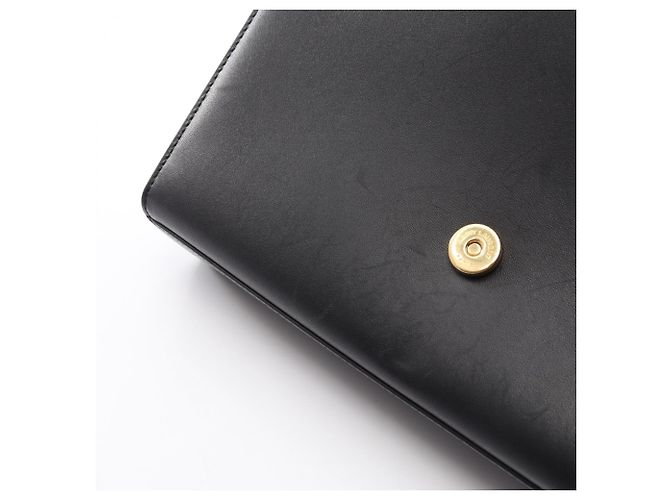 Borsa a tracolla Yves Saint Laurent Paris Kate Monogram Nero - vista 10