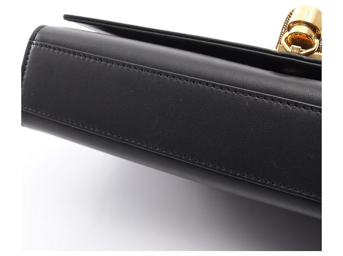 Borsa a tracolla Yves Saint Laurent Paris Kate Monogram Nero - vista 6