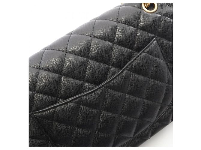 Borsa a tracolla Chanel 2.55 Matelassé V-stitch Double Flap Nero - vista 10