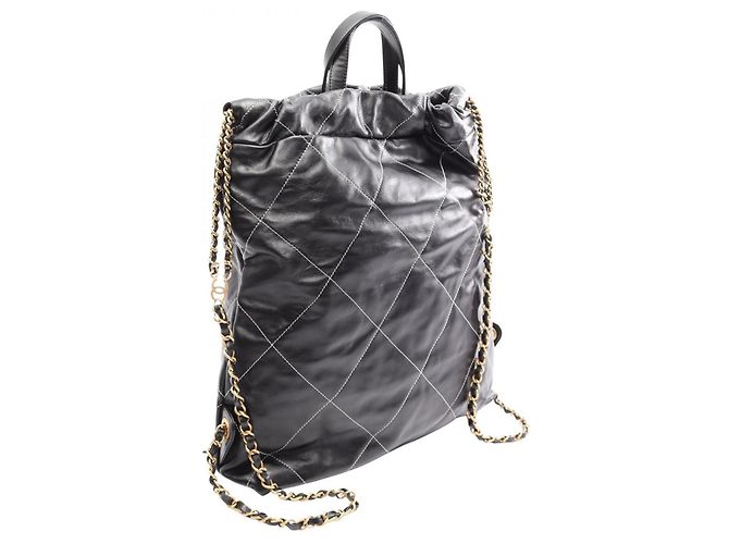 Chanel 22 Large Rucksack/Handtasche - Ansicht 2