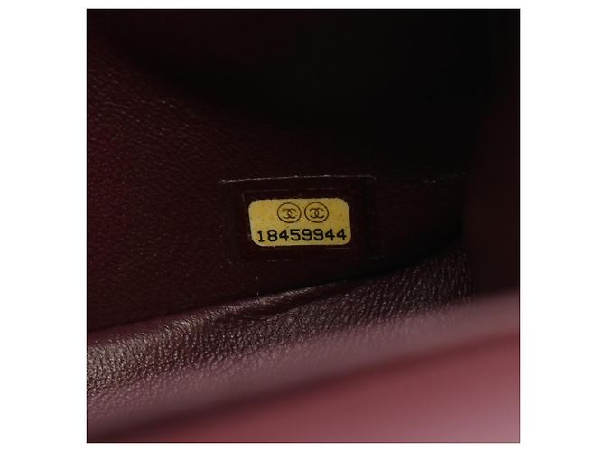 Borsa a tracolla Chanel Large Matelassé Double Flap Nero - vista 5