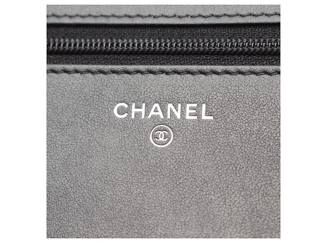 Borsa a Spalla Chanel Gabrielle de Champagne Nero - vista 5