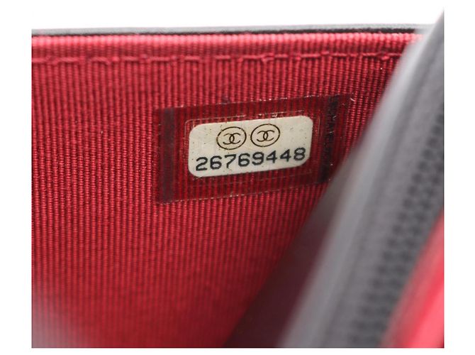 Borsa a Spalla Chanel Gabrielle de Champagne Nero - vista 6