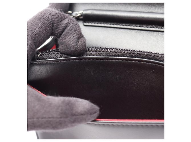 Borsa a Spalla Chanel Gabrielle de Champagne Nero - vista 7