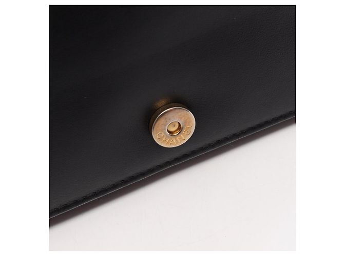 Borsa a Spalla Chanel Gabrielle de Champagne Nero - vista 8