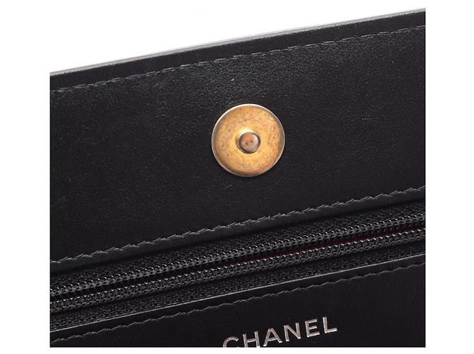 Borsa a Spalla Chanel Gabrielle de Champagne Nero - vista 9