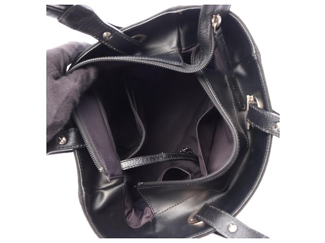 Borsa Tote Chanel Paris Biarritz PM Nero - vista 3