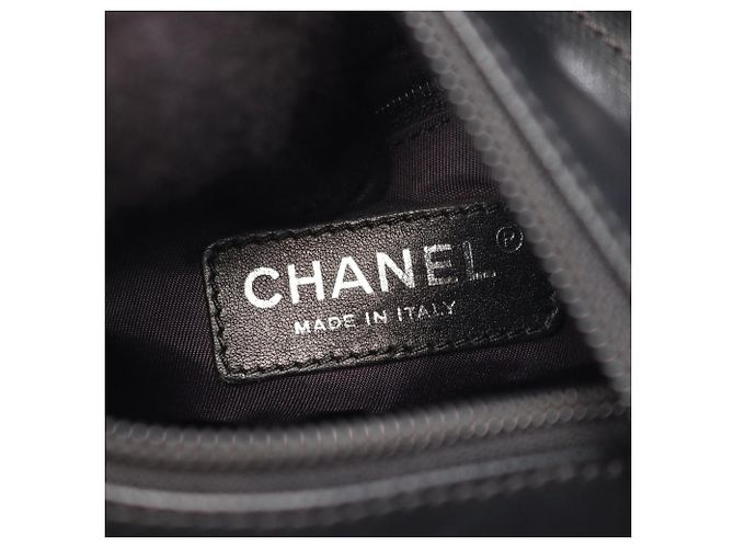 Borsa Tote Chanel Paris Biarritz PM Nero - vista 4