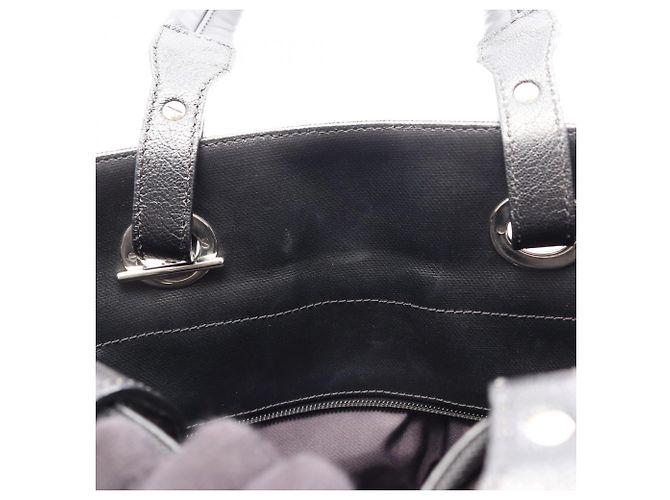 Borsa Tote Chanel Paris Biarritz PM Nero - vista 7
