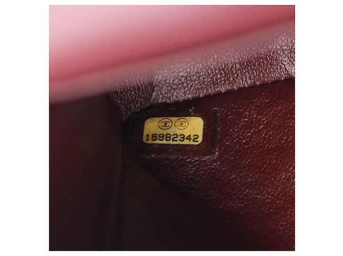 Borsa a Spalla Chanel Matelassé Double Flap Nero - vista 5