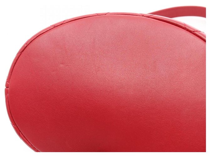 Borsa a tracolla 2-Way Chanel Boy Rosso - vista 7