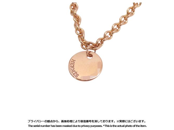 Hermès Collar Ronde Multi en oro rosa de 18K Hermes - vista 11