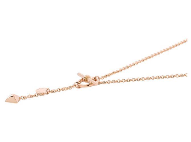 Hermès Collar Ronde Multi en oro rosa de 18K Hermes - vista 2
