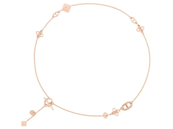 Hermès Collar Ronde Multi en oro rosa de 18K Hermes - vista 5