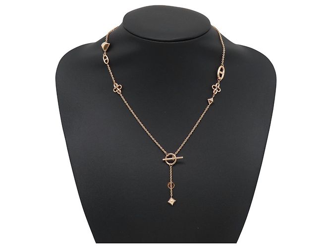 Hermès Collar Ronde Multi en oro rosa de 18K Hermes - vista 6
